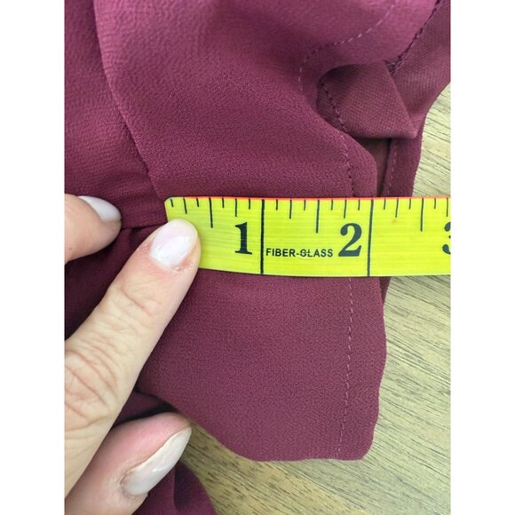 Brand new Lulus Luck & Love 3/4 Sleeve Romper, size medium - Picture 16 of 16